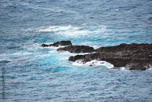 SEA ROCK blue ocean