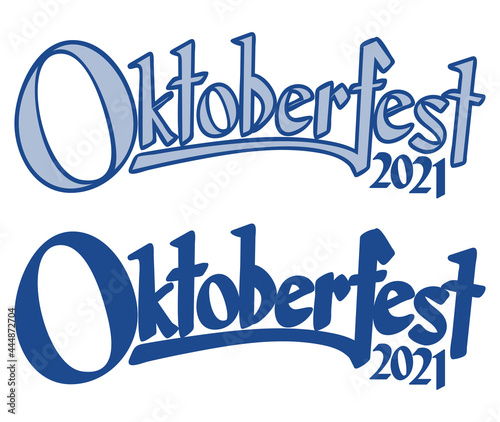 Header with text Oktoberfest 2021