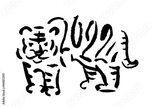 50 件の最適な 筆文字虎寅と筆絵トラ 画像 ストック写真 ベクター Adobe Stock
