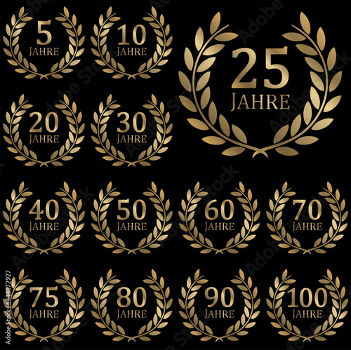 laurel wreath collection for jubilee years