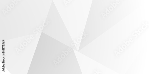 Gray and white diagonal lines geometry tech abstract subtle background vector illustration. © World War III