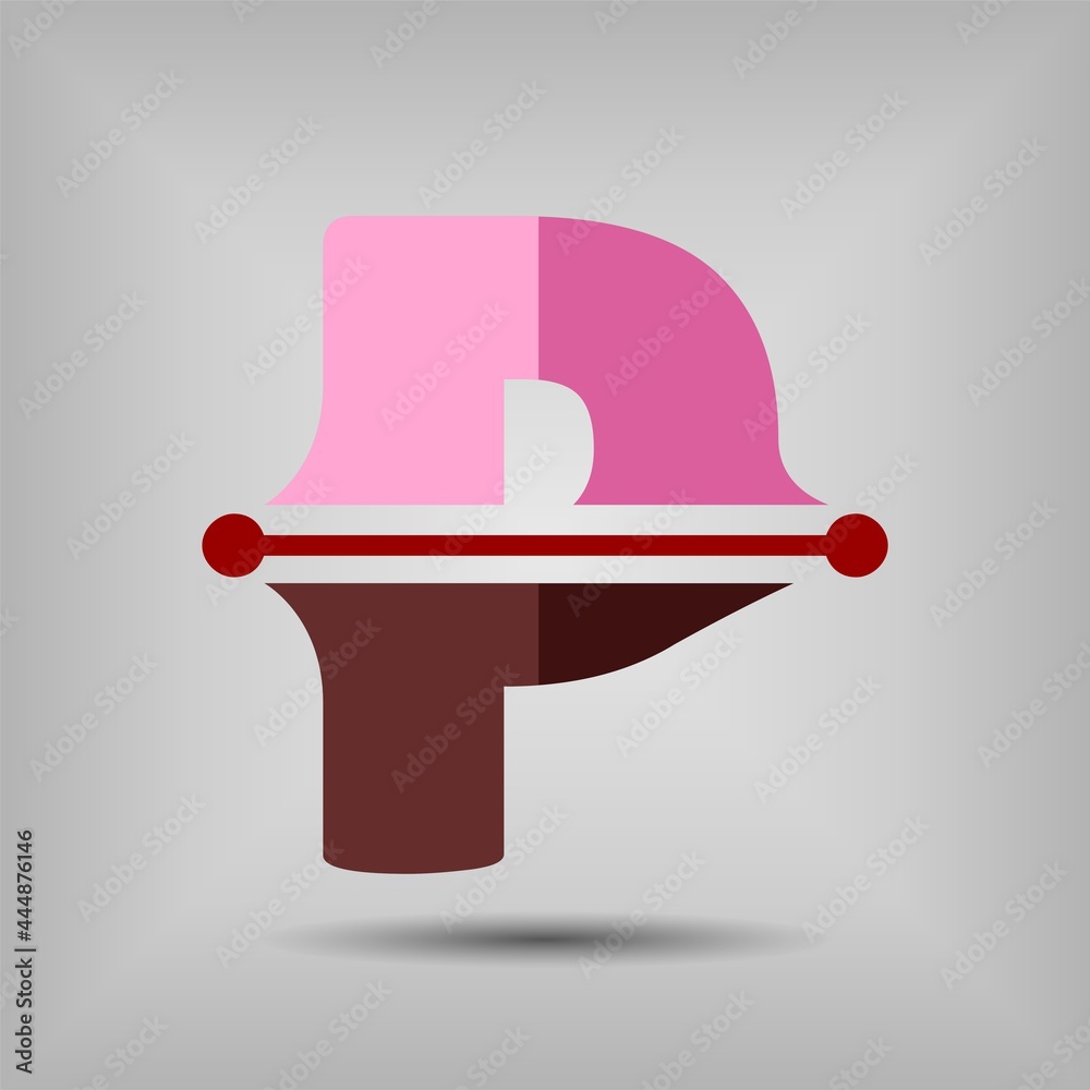 Letter font icon and logo template. New design and elegant typographic concept. Multy Colour. File EPS. Letter font icon and logo template. New design and elegant typographic concept. Multy Colour. File EPS.