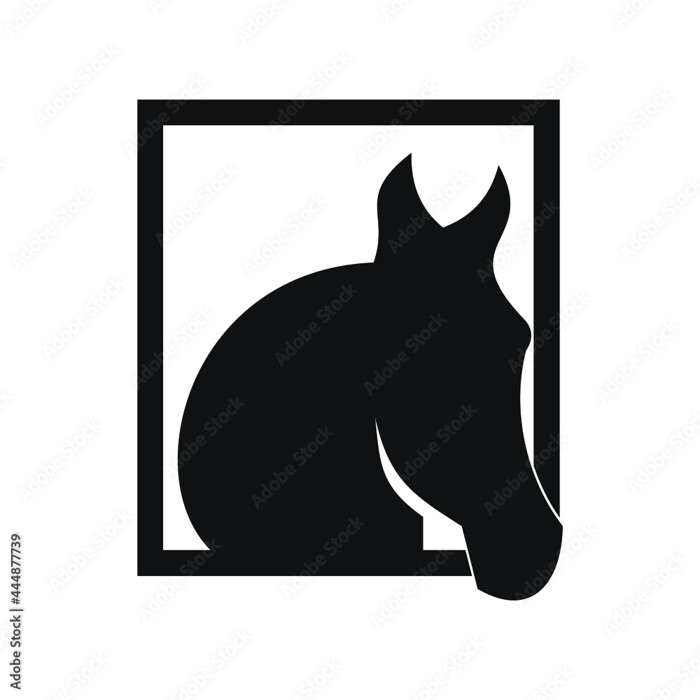 horse logo design vector template horse logo design vector template