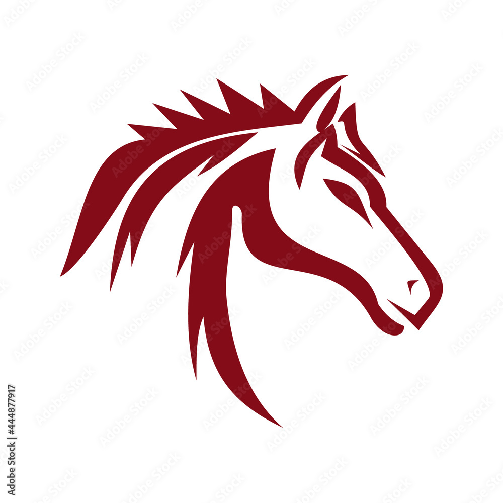 horse logo design vector template horse logo design vector template