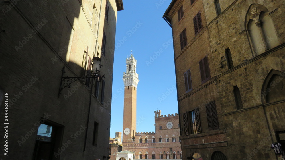 Obraz premium Torre del Mangia