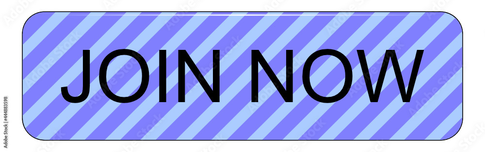 Join now Button on white background - illustration