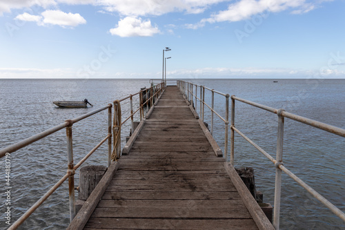 The Kingscote jetty in Kangaroo Island South Australia on May 9th 2021