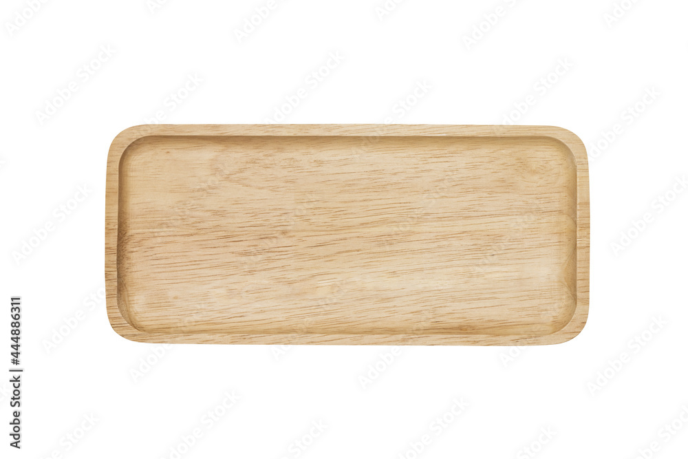 Isolated wooden plate on white background with clipping path. Isolated wooden plate on white background with clipping path.