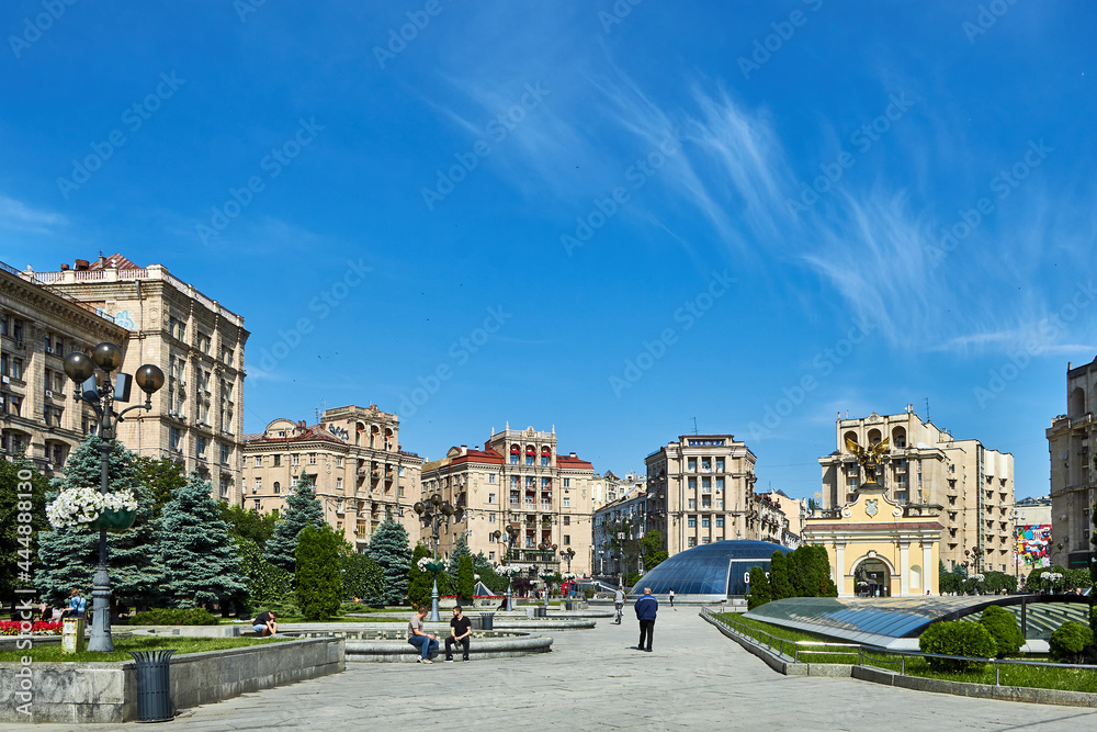 center square of Kiev
