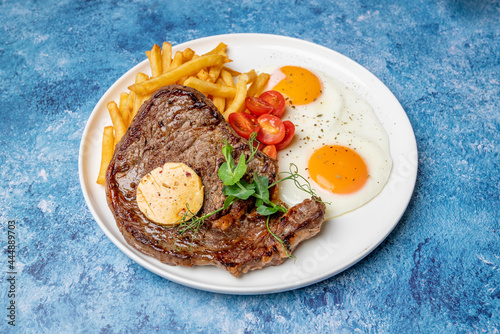 Steak and Eggs