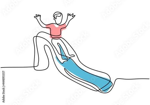 Continuous single line draw...