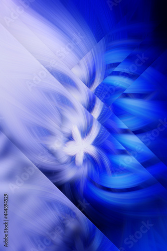 flame fractal background bl...