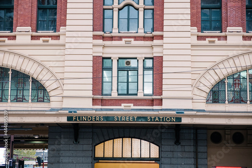 flinders street station