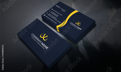 Modern Business Card
