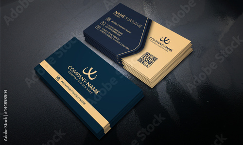 Stylish Modern Business Card