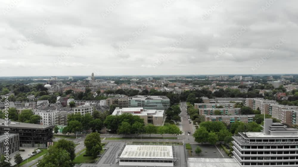 Zwolle overview from Wezenlanden (Cine-D profile) Zwolle overview from Wezenlanden (Cine-D profile)