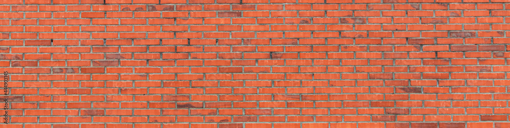Obraz premium texture of red brick wall background