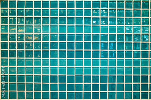 green ceremic pattern photo