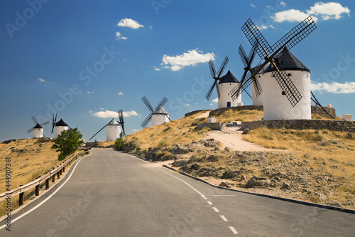 Windmills of Consuegra, Castilla la Mancha, Spain photo