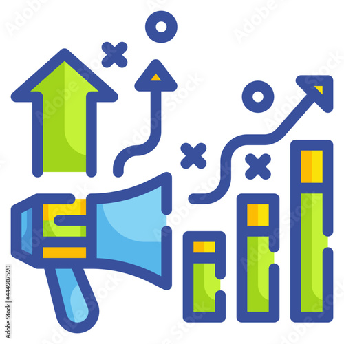 growth line icon