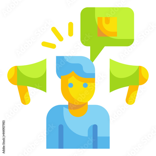 customer flat icon