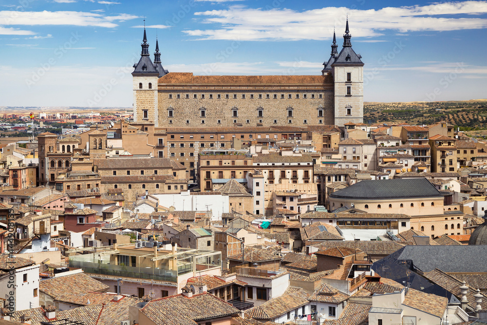 City of Toledo from the San Ildefonso Church