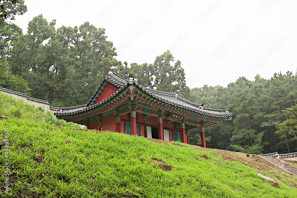 한국의서원  자운서원입니다