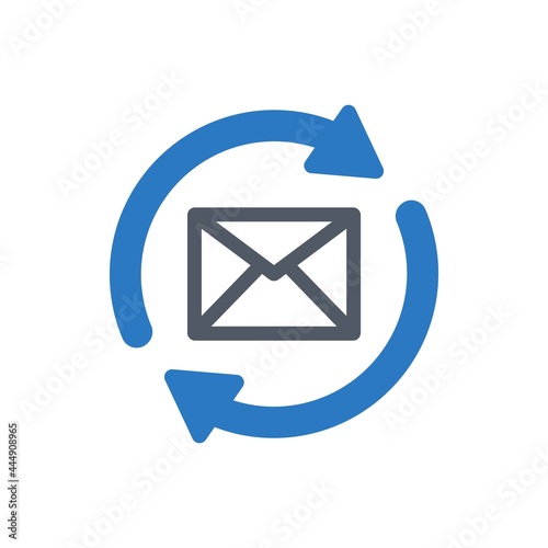 Message send icon