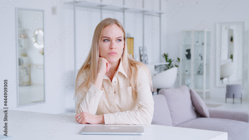 Young attractive adult woman with a blong hair Young attractive adult woman with a blong hair