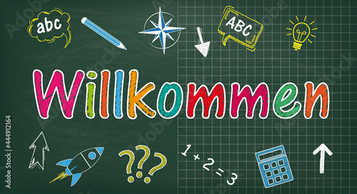 Willkommen in der Schule