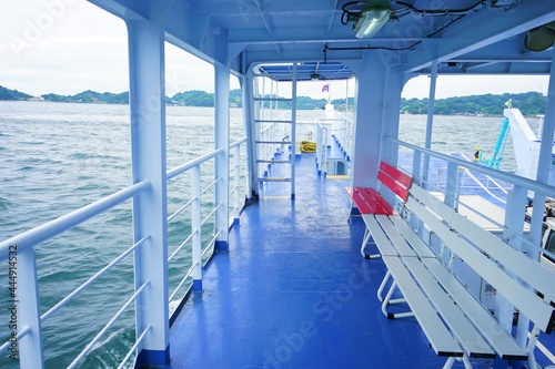 Gogo-shima island ferry between Takahama and Yura - 日本 愛媛県 興居島 フェリー ミソラ 由良 高浜 photo