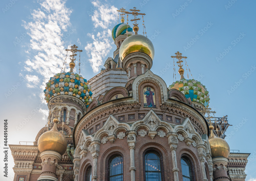Church of the Savior on the Spilled Blood in Saint Petersburg
