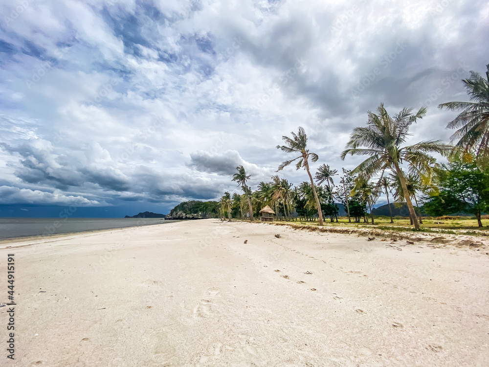 Sam Phraya beach in Sam Roi Yot national park in Prachuap Khiri Khan, Thailand