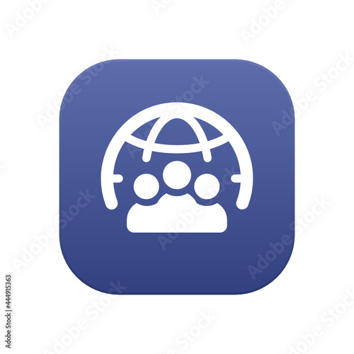 Social Network - Sticker