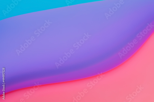 Abstract blur full color wave line texture background