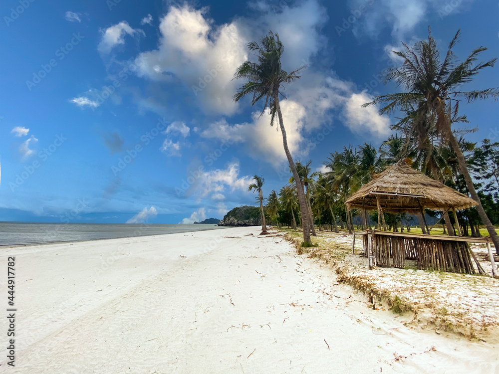 Sam Phraya beach in Sam Roi Yot national park in Prachuap Khiri Khan, Thailand Sam Phraya beach in Sam Roi Yot national park in Prachuap Khiri Khan, Thailand