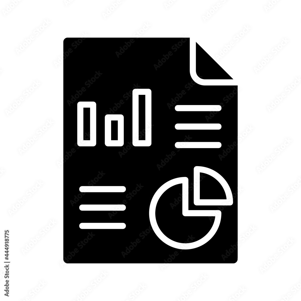 Data analysis icon vector set. profit graph illustration sign collection. data science symbol or logo.