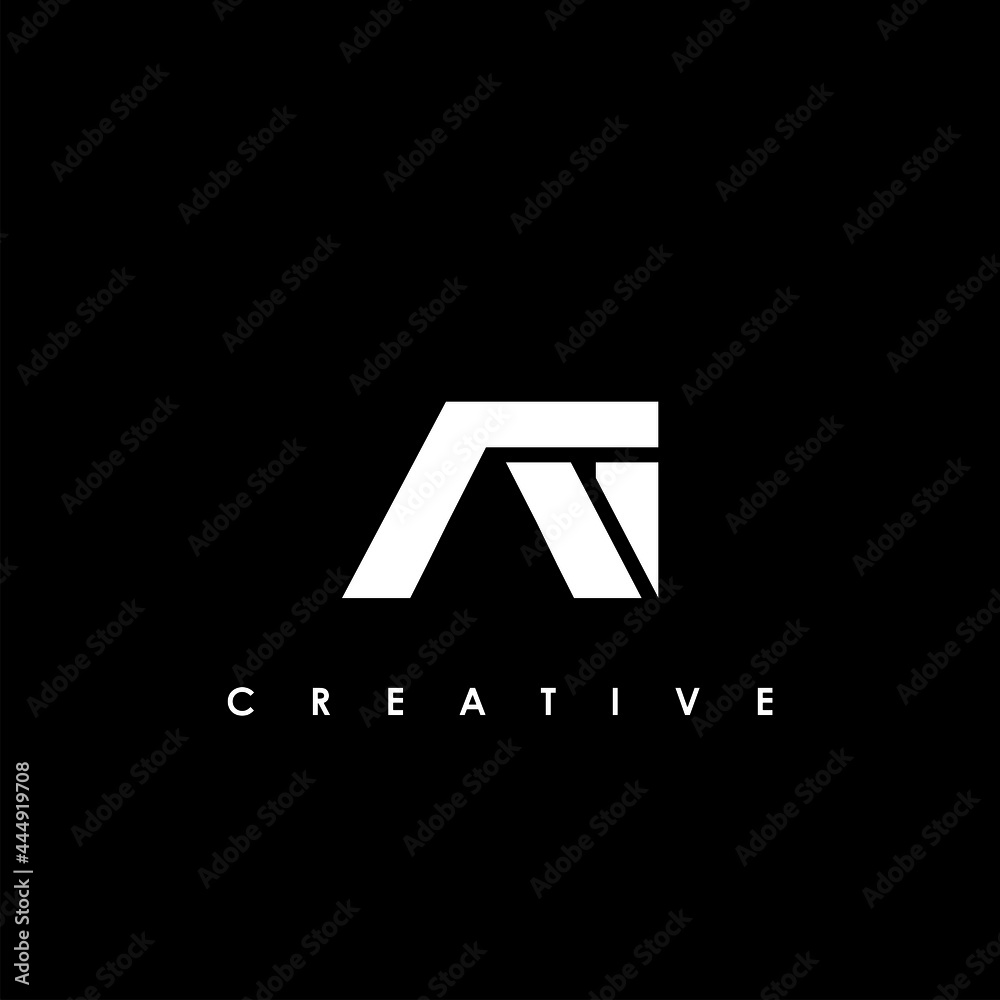 AI Letter Initial Logo Design Template Vector Illustration AI Letter Initial Logo Design Template Vector Illustration