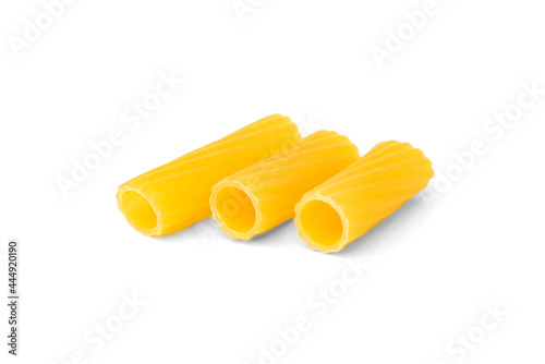 Pasta isolated on white background.