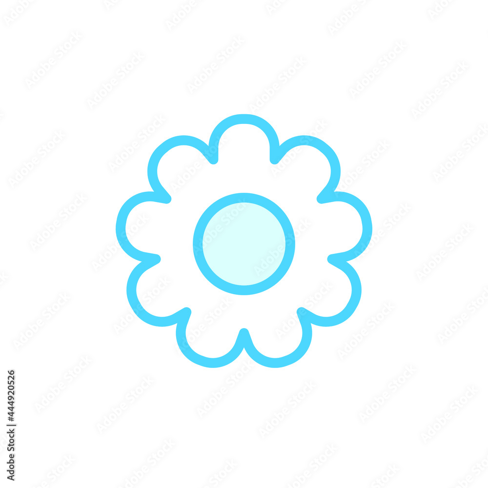 Illustration Vector graphic of flower icon. Fit for floral, garden, blossom, beautiful etc. Illustration Vector graphic of flower icon. Fit for floral, garden, blossom, beautiful etc.