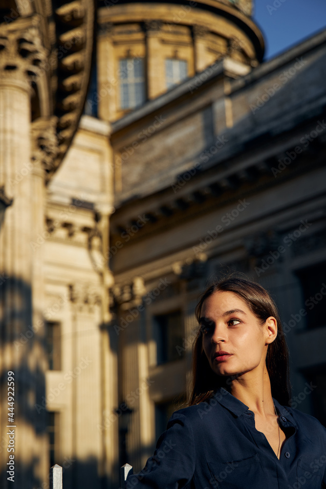 Fototapeta premium woman