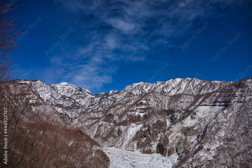 Icicle Unryu Valley　雲竜渓谷の氷瀑