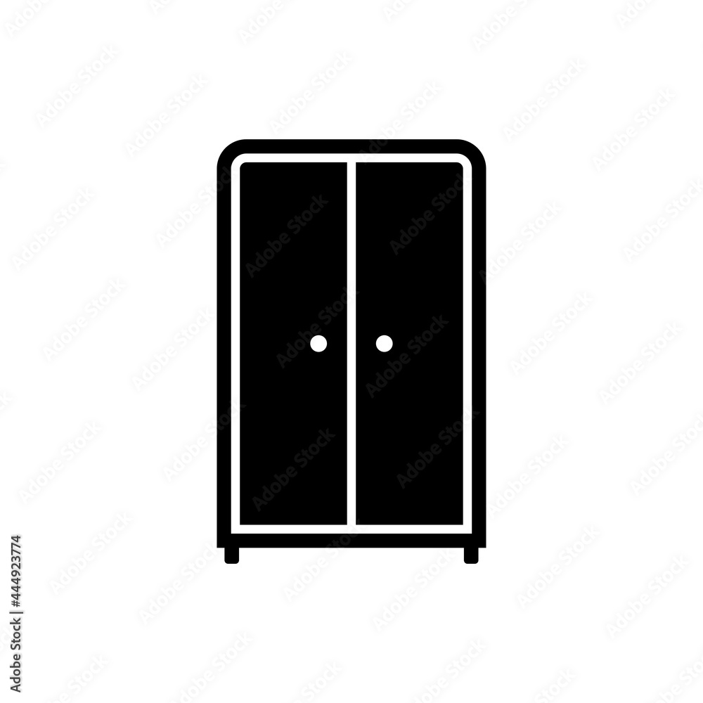 closet flat icon vector illustration closet flat icon vector illustration