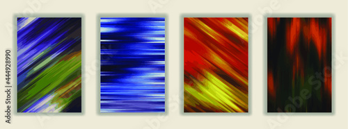 Modern abstract color background. Liquid flow style. Creative gradient texture for you design 