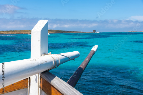 il mare della sardegna in italia