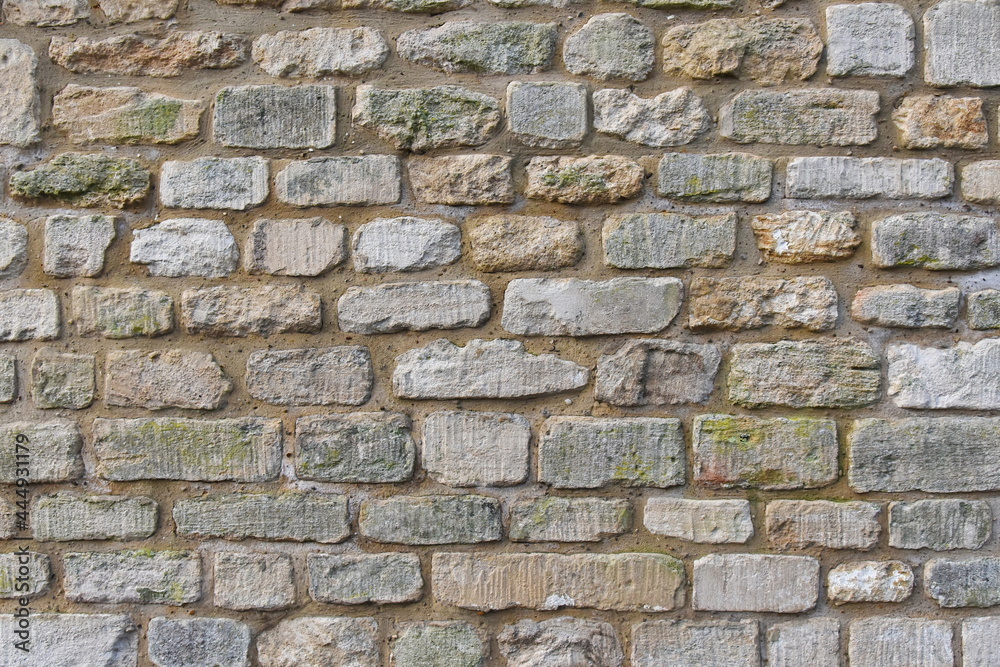 Obraz premium old stone wall