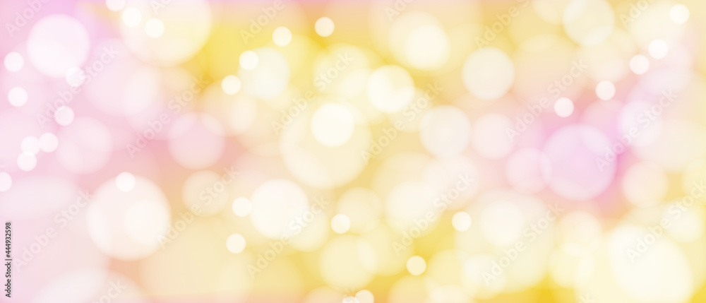 Colorful bokeh lights background Colorful bokeh lights background