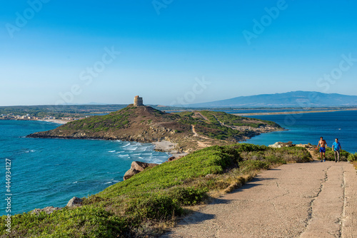 old tower in front of the sea at San Giovanni photo