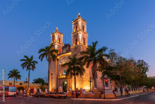 Iglesia de San Gervasio,.Valladolid,.Yucatan,Mexico photo