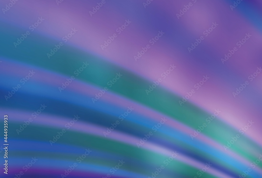 Light Purple vector blurred shine abstract texture.